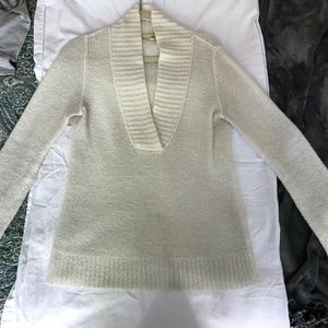 J. Crew Cream Wool Sweater